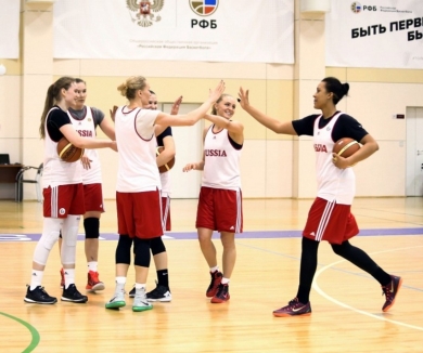 Баскетболистки оренбургской «Надежды» сыграют против гречанок